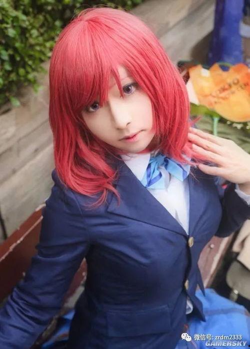 日本男性coser,穿越次元，演绎百变风采