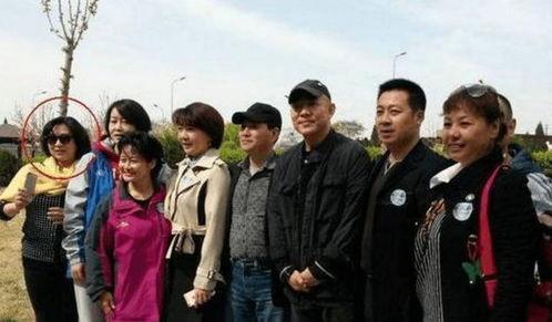 李连杰前妻老公的照片,英气逼人，传承武术精神
