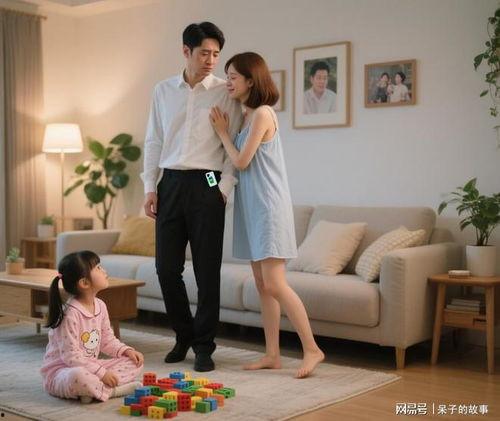 老公和七岁女儿,老公与七岁女儿的温馨日常